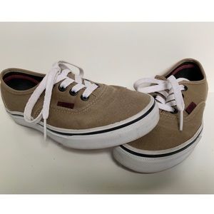 Brown Tan Vans